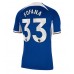 Chelsea Wesley Fofana #33 Replika Hemma matchkläder 2023-24 Korta ärmar